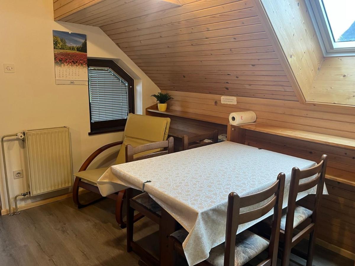 Apartment Cvetek Janez Bohinj Zewnętrze zdjęcie