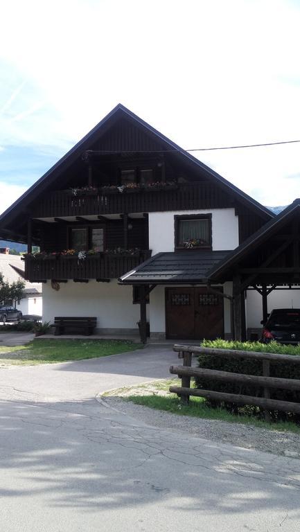 Apartment Cvetek Janez Bohinj Zewnętrze zdjęcie