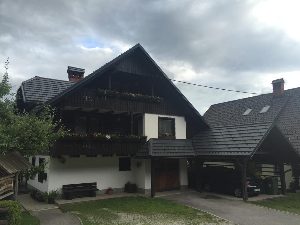 Apartment Cvetek Janez Bohinj Zewnętrze zdjęcie